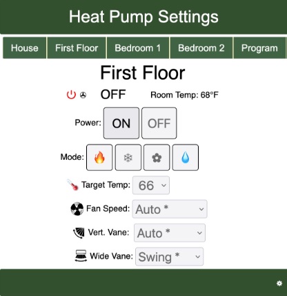 Heat Pump Controller